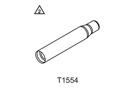 WP Shock Seal Bullet Tool, '17+PDS - T1554