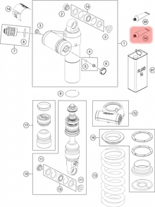 Diagram position for T158