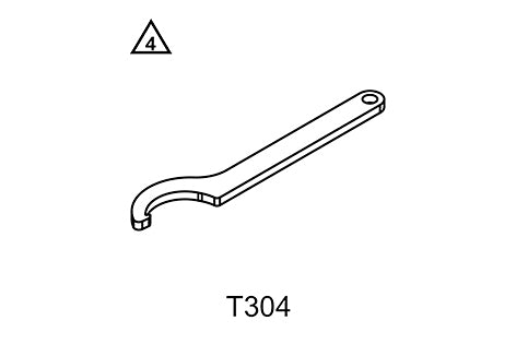 PRELOAD STEEL 3612 - T304