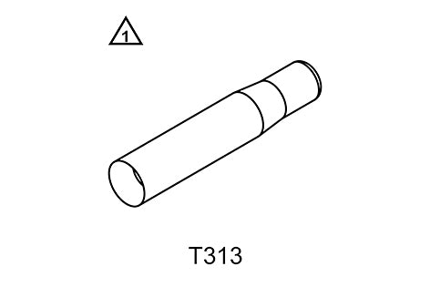ASSEMBLY TOOL GASKET RING - T313