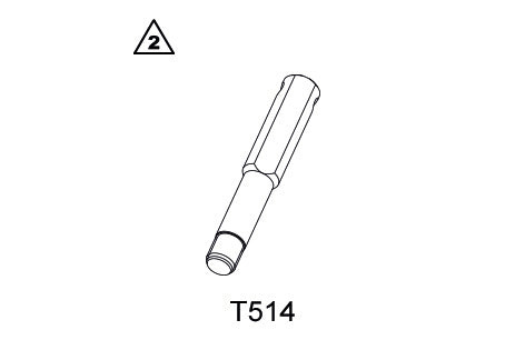 ASSEMBLY PIECE SPRING - T514