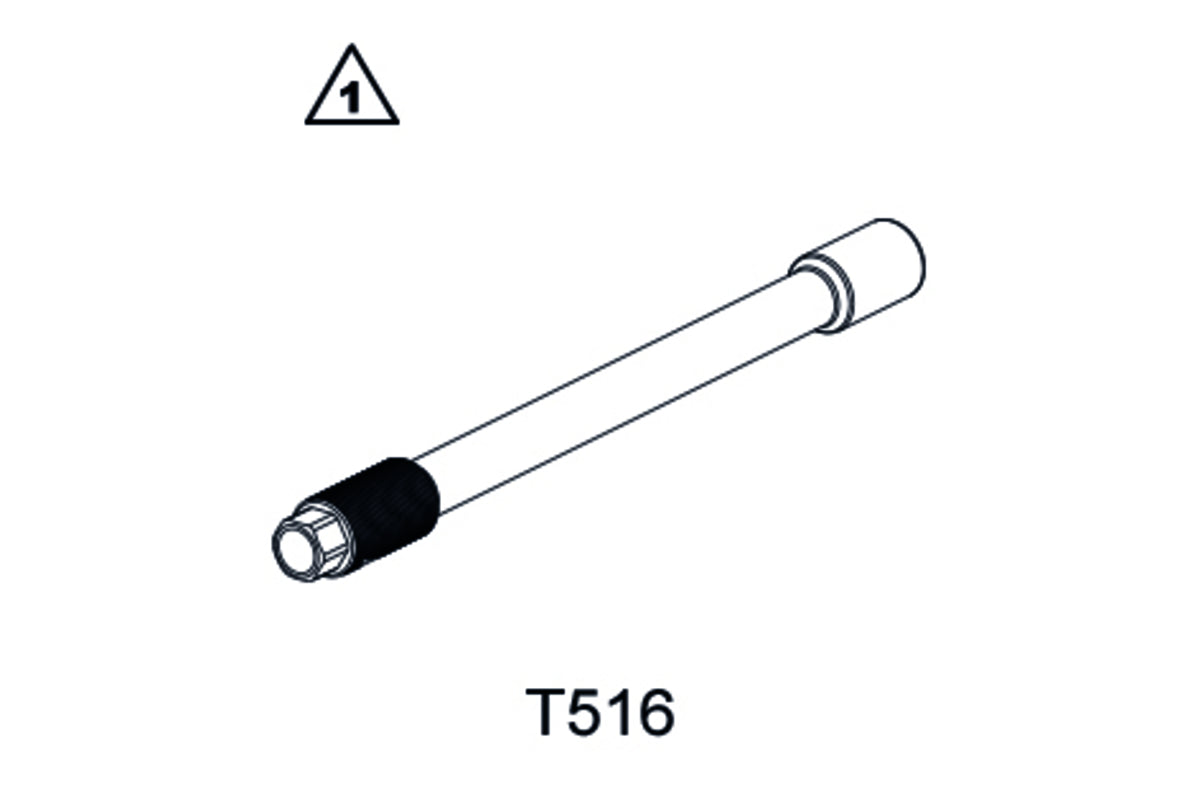 CARTRIDGE CAP ADAPTER - T516