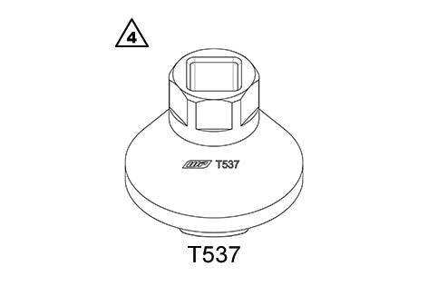 Screw cap adapter - T537