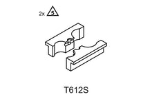 CLAMPING BLOCK 4054 - T612S
