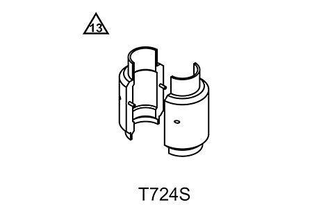 ASSEMBLY TOOL MINI DR-FORK - T724S