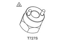 PIN NUT MINI FORK - T727S