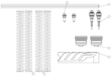 WP Race Kit RC390 Fork SSP300 - ZG10013